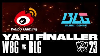 WeiboGaming FAW AUDI vs Bilibili Gaming Pingan Bank | 2023 Worlds | Yarı Finaller 1. Gün