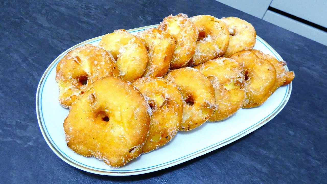 IL DOLCE PERFETTO PER CARNEVALE 😋 Frittelle Di Mele