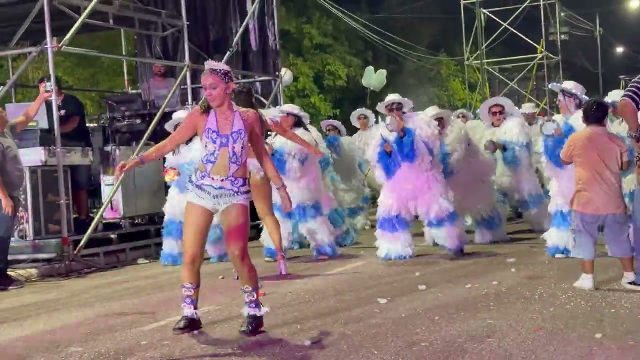 Carnaval de Calingasta , marea azul 2026 