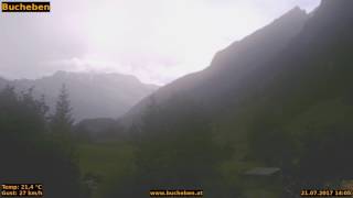 Bucheben: July 21, 2017