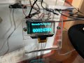 DFRobot Transparent Display Clock