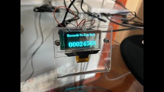 DFRobot Transparent Display Clock