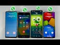 Incoming Call Samsung Galaxy Note 20 + IPhone 8 Plus + Infinix X676C + Samsung Galaxy A32