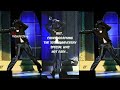 Michael Jackson Britney spears The Way you make me feel Rehearsal 30th RARE