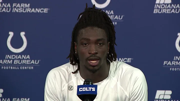 Ashton Dulin on his role with the Colts in 2022