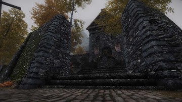 Skyrim SE 2023 Ultra Modded | Easily achievable Next Gen Realistic Graphics | Riften - Parallax