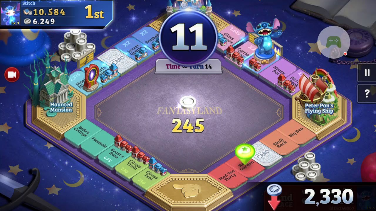 Disney Magical Dice how to win YouTube