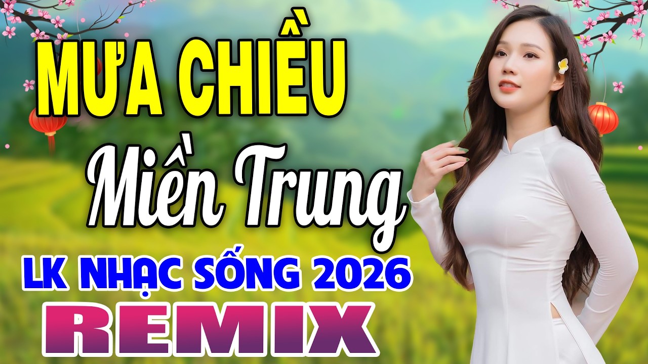 Mở Loa Hết Cỡ Nhạc Sống Thôn Quê Mới Nhất CẢ XÓM PHÊ ➤LK Dân Ca Xứ Nghệ 2026 Ngọt Ngào TOÀN BÀI HAY