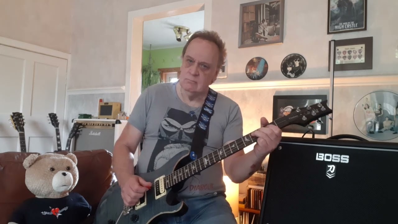 Pat Thrall ; Is This Love ?   ( Just The Solo ) .