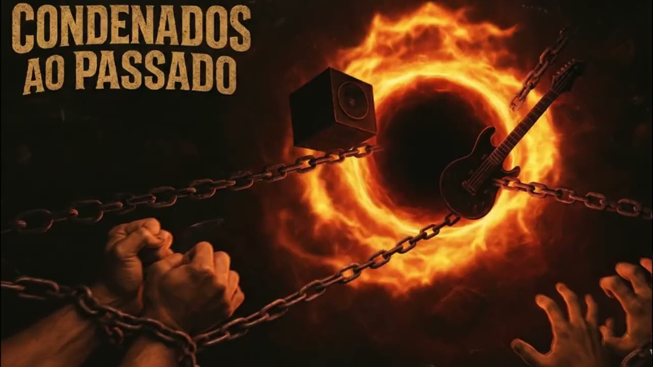 Mercure, RFG - Condenaods ao passado(Official Visulizer)