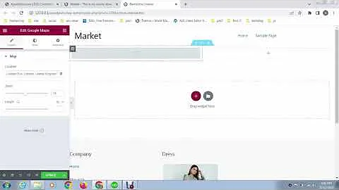 How to Add Google Maps in WordPress Website | Elementor Google Maps Tutorial