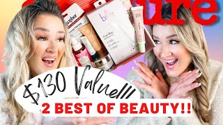 ALLURE BEAUTY BOX UNBOXING REVIEW - December 2023 Unbox!! Glow Up Twins