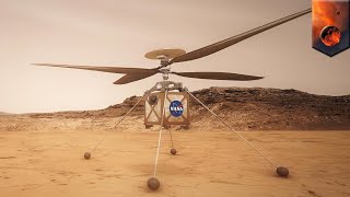 Nasa Akan Kirim Helikopter Ke Mars Dalam Misi 2020 - Tomonews