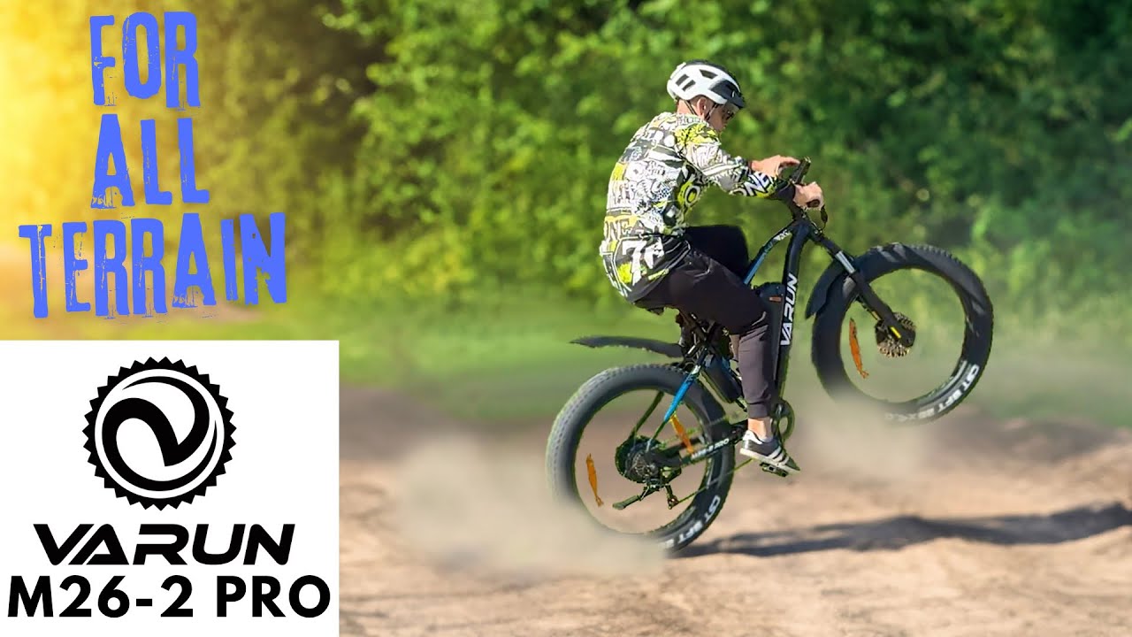 VARUN M26-2 PRO - THE UNSTOPPABLE 26" FAT E BIKE - FULL TEST