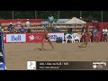 2013 Canada Summer Games - Women's Beach Volleyball - Alberta vs New Brunswick