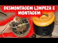 COMO DESMONTAR E MONTAR ASPIRADOR DE PÓ ELECTROLUX PARA LIMPEZA PASSO A PASSO EM CASA