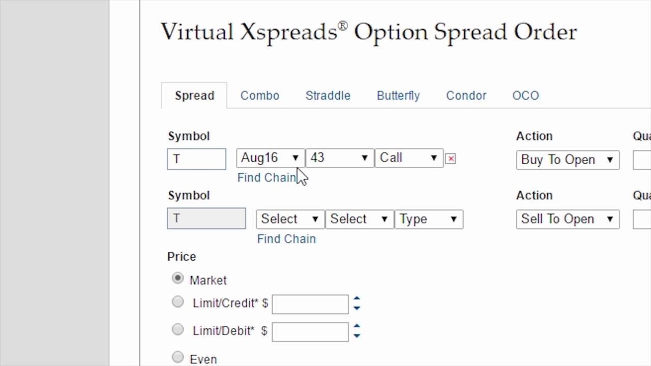 How To Place A Diagonal Spread