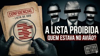 ILHA EPSTEIN: Quem estava no Lolita Express? (Parte 2)