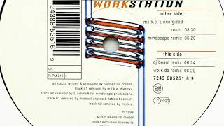 DJ Looney Tune • Workstation (M.I.K.E.&#39;s Energized Remix) (1998)