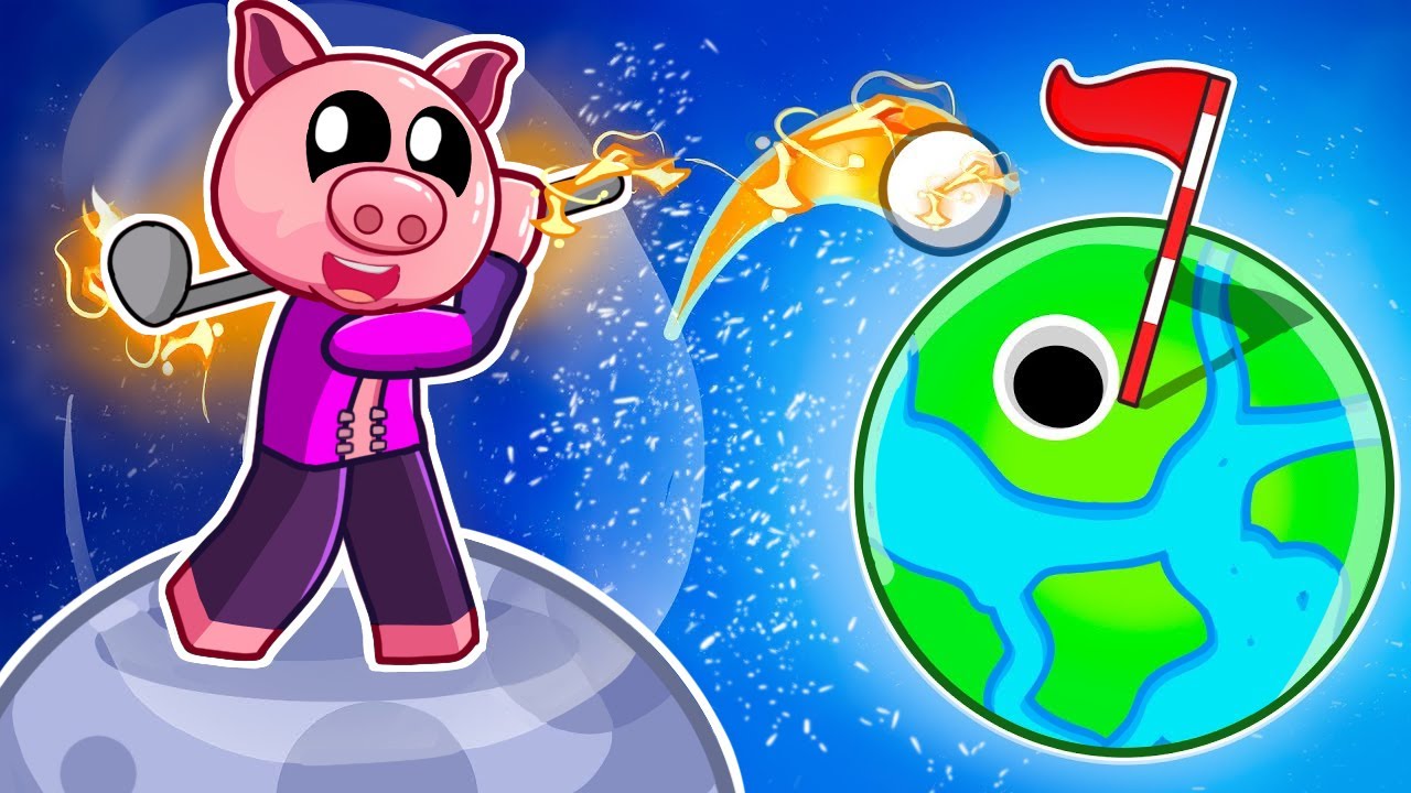 Jsem NEJLEPŠÍ GOLFISTA na světě! (Roblox)