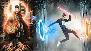 Make Yourself SuperHero | PicsArt Tutorial | Doctor Strange Edit screenshot 2