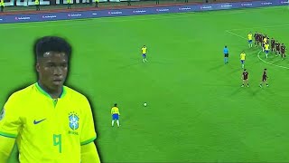 JOGOU MUITO! Endrick vs Venezuela | Pré Olímpico 2024