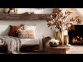 Getting Inspired For Rustic Fall Glow: Target Fall Decor Unboing And Warm Home Styling 2025