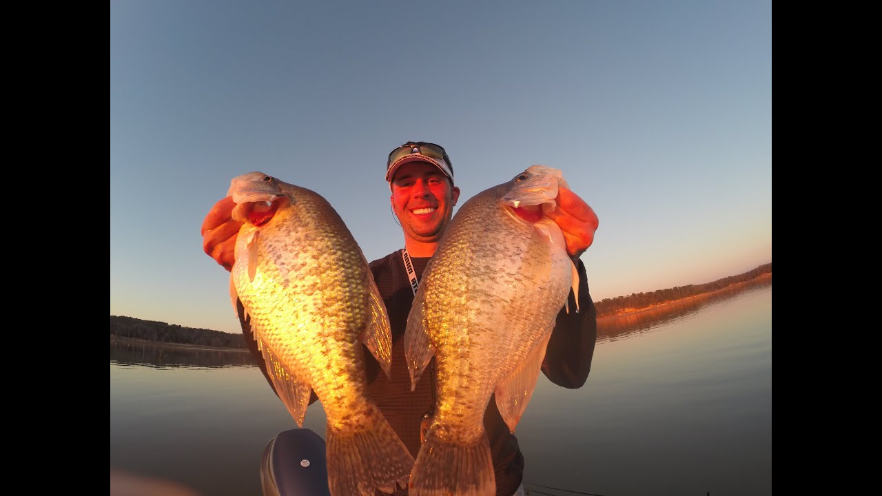 Crappie fishing Grenada Lake, MS Spring 2014 - YouTube