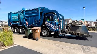 Peterbilt 520 Curotto Can Flying through Recycle! by Garbage Trucks of California 3,064 views 2 years ago 15 minutes