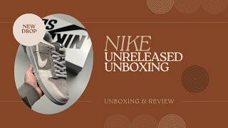 The Sneaker World is Unboxing the unreleased dunk have a first look 🔥👟
