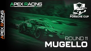 ARA Porsche Cup | Season 10 | Round 11 at Mugello