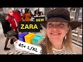 ZARA примерка L/XL 45+ Испания New Collection 2026 Barcelon