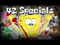 All 42 SpongeBob Specials Ranked Worst To Best