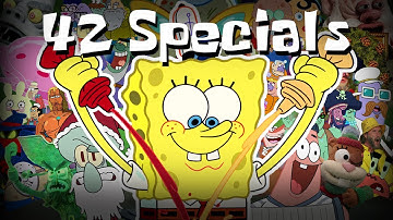 All 42 SpongeBob Special Ranked (Worst to Best)