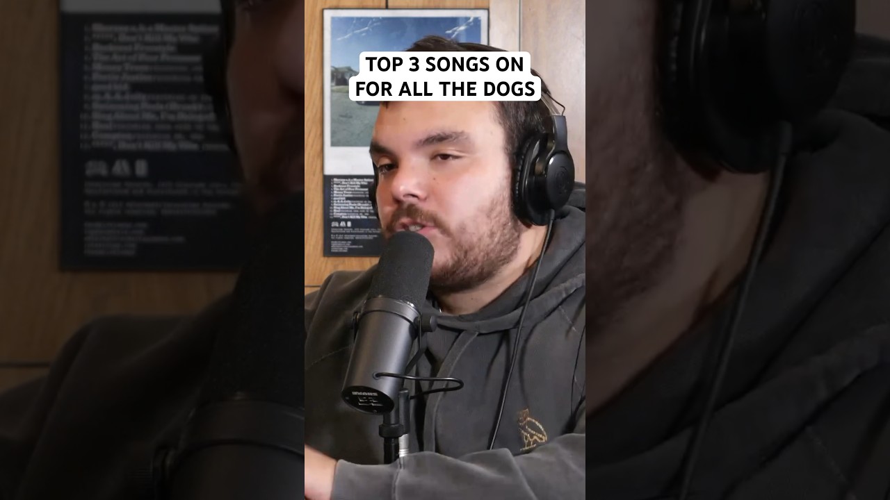 Top 3 Songs on Drake’s ‘For All The Dogs’