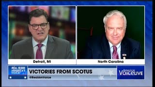 U.S. Senate Candidate Don Brown discusses recent SCOTUS decisions with Steve Gruber  - RAV