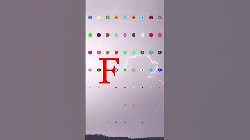 Updated Dot Concept - Simple Minimalist Modern Art With Python Manim. Relaxing Rain & Thunder Sound.