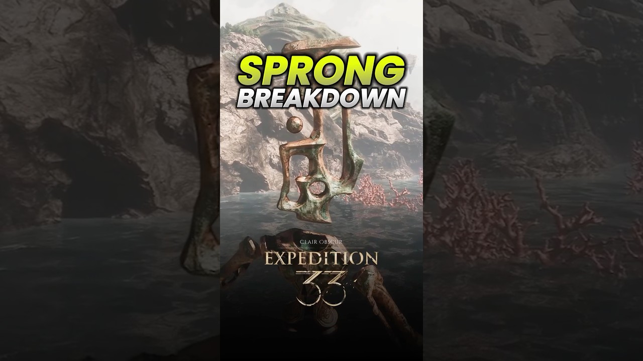 Как победить Спронга в Клэр Обскур: Экспедиция 33