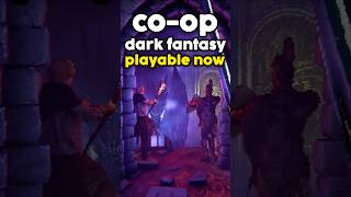 The Co-op Dark Fantasy Game is Playable Now