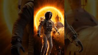 Why Spacesuits Are White &amp; Orange? 😲 (Explained) #shorts