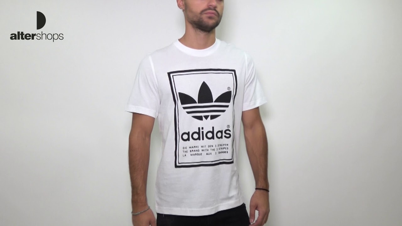 adidas originals vintage tee