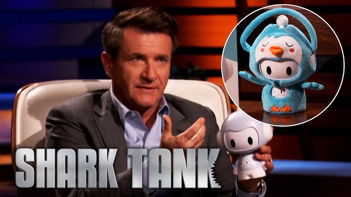 Shark Tank US  Father and Son Duo Pitch Their 'Touch Up Cup' 