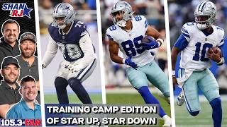 Inside The Star: Training Camp Star Up, Star Down, Dak's Top 100 Ranking & More | Shan & RJ