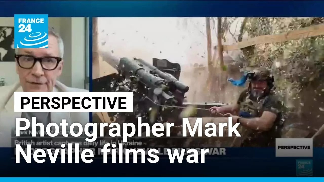 'Thousands of people are still dying over a few meters of ground' in Ukraine • FRANCE 24 English
