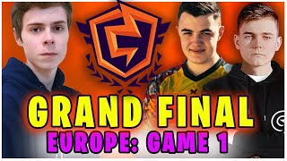 FNCS Grand Final Game 1 EU Highlights