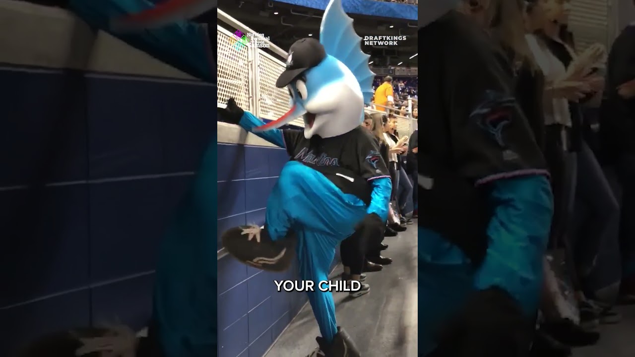 What is the real reason for #MLB mascots?