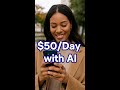 This AI Can Make You $50/Day… No Experience Needed