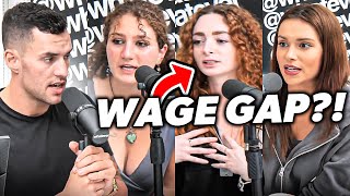 Feminist TRIGGERED By Wage Gap DEBATE!