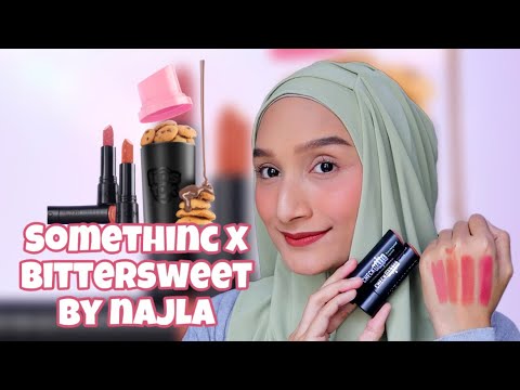 SOMETHINC X BITTERSWEET by Najla Checkmatte Transferproof Lipstick