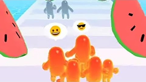 Join Blob Clash  Gameplay Walkthrought All Levels Android Games, ios Games